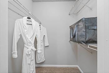 Walk-in closets